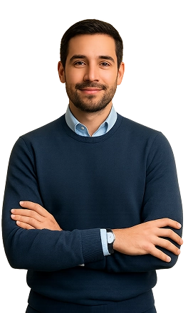 Colaborador analisando o resumo de suas horas de trabalho do mês