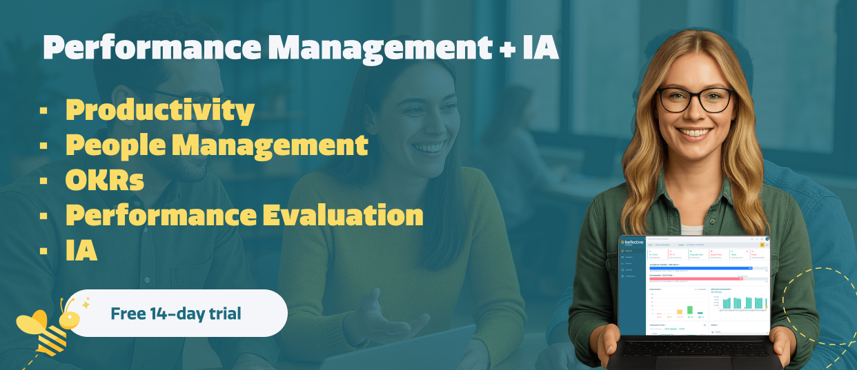 AI-powered performance management software to boost workplace productivity.